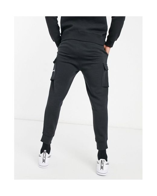 Nike Court Cargo joggers in Black for Men | Lyst UK