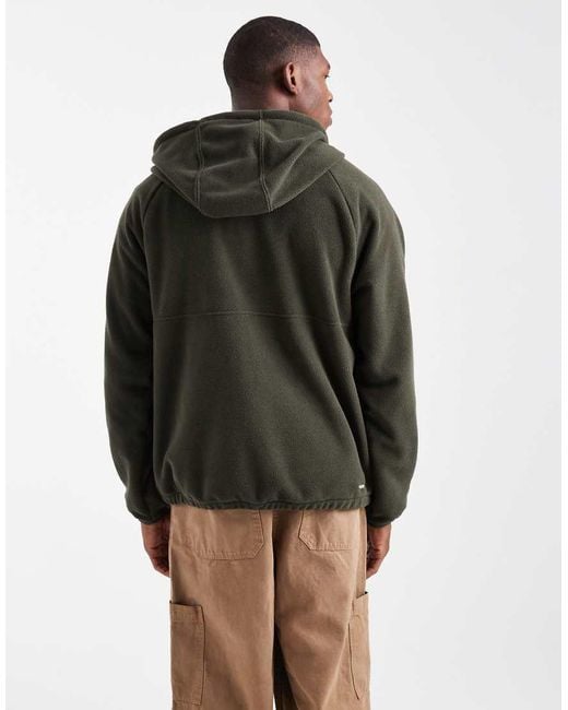 Nike Gray Club Half Zip Fleece for men