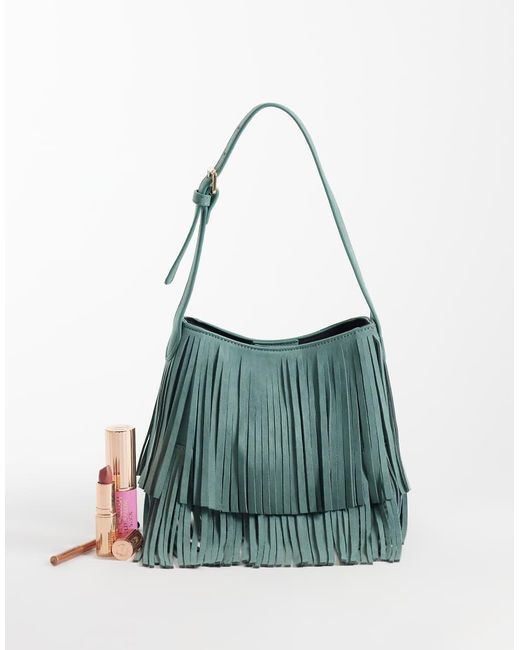 Borsa A Spalla di ASOS in Blue