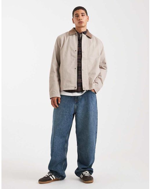 Jack & Jones Natural Barn Jacket for men
