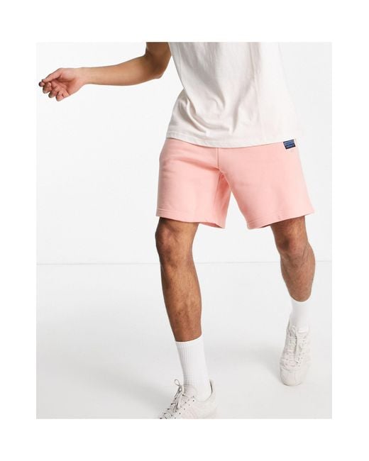 adidas Originals Ryv Abstract Shorts in Pink for Men | Lyst