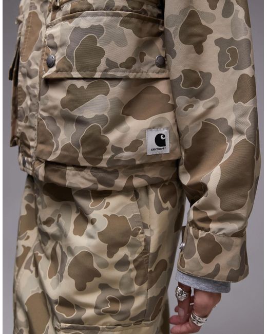 Irwin - veste à imprimé camouflage Carhartt en coloris Multicolor