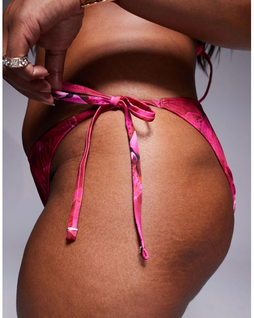 Asos design curve - rio - bas ASOS en coloris Red