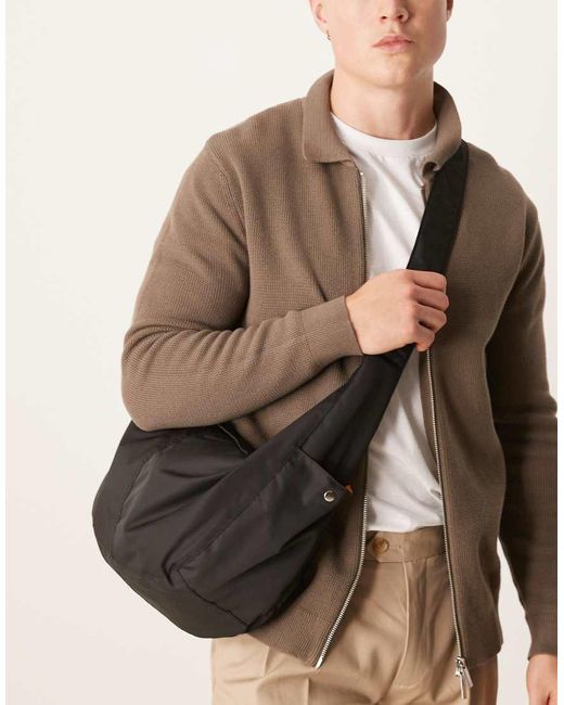 Borsello di ASOS in Brown da Uomo