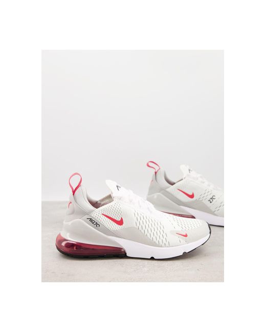 Nike Rubber Air Max - 270 Essential - Sneakers in het Wit voor heren - Lyst