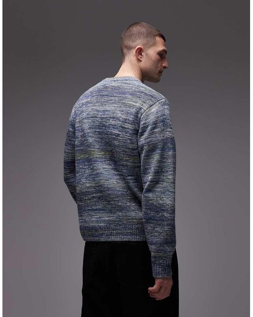 Carhartt Gray Keenan Knit Jumper for men