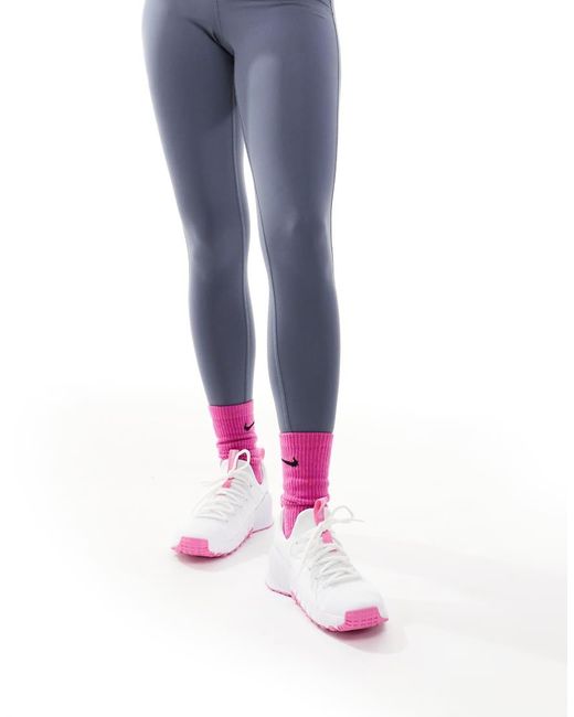 Nike Pink Free Metcon 6 Trainers