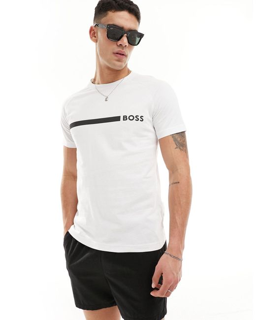 Boss White Boss Slim Fit T-shirt for men