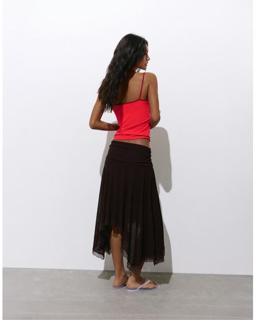 Pull&Bear Red – oberteil