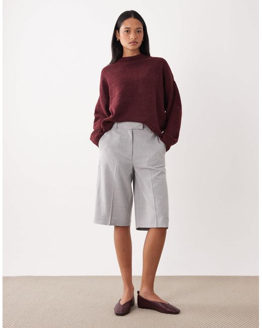 Vero Moda Red – weicher pullover
