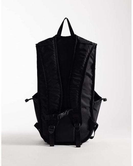 ASOS Black Techy Backpack for men