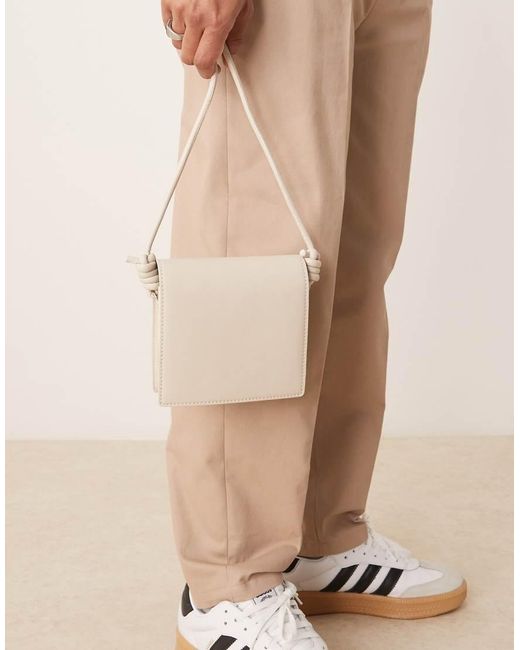 Borsa A Tracolla di ASOS in Black da Uomo