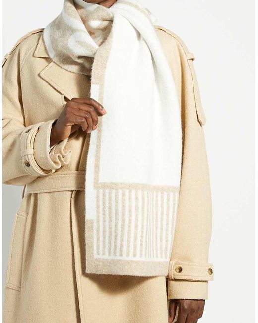Dune Natural Loud Scarf