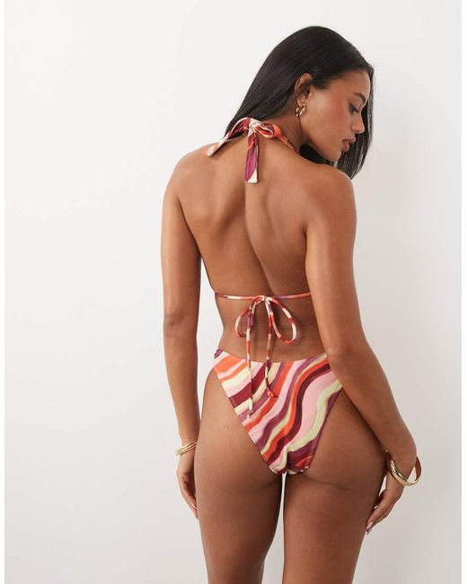 Motel Orange Farida Bikini Bottoms
