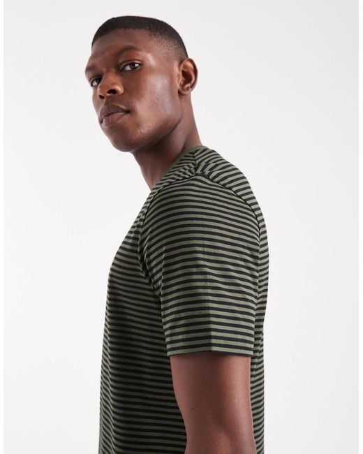 Farah Green Castle Short Sleeve T-shirt for men