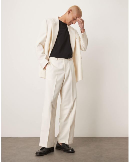 ASOS – anzughose in Natural für Herren