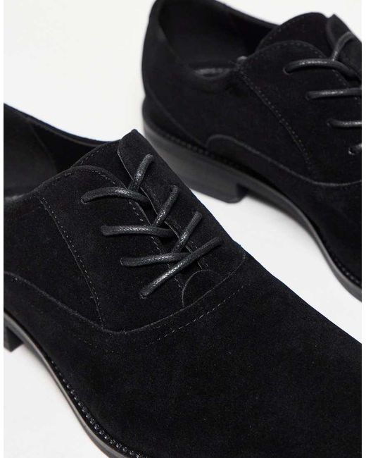 ASOS White Smart Oxford Shoes for men