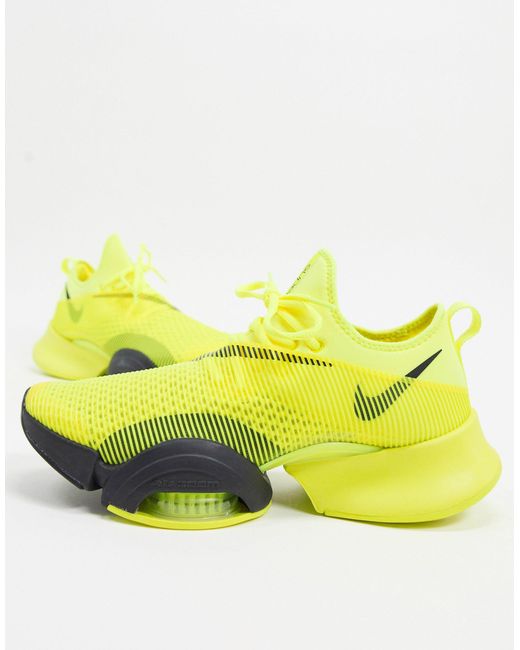 Nike air zoom superrep jaune sales