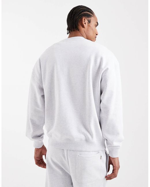 Sweat d'ensemble ras Only & Sons pour homme en coloris White