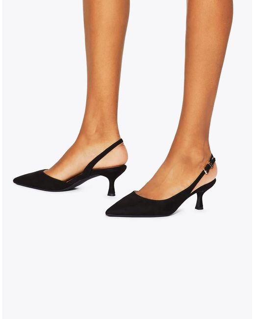 KG by Kurt Geiger White Aria Low2 Heeled Shoes