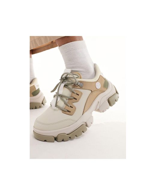 Timberland Natural – adley way – plateau-sneaker