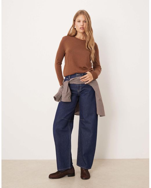 Mango Blue – leichter pullover