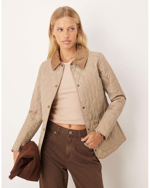 Barbour Natural Annandale Quilted Jacket