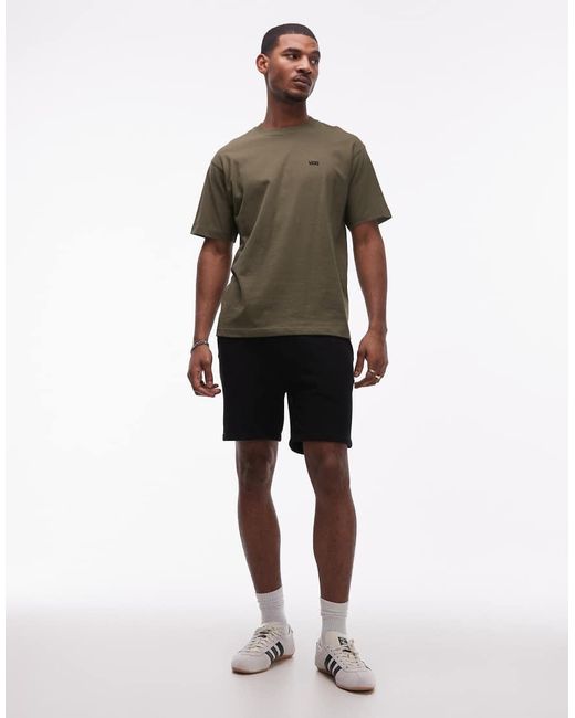 AllSaints Green Asher Drawstring Shorts for men