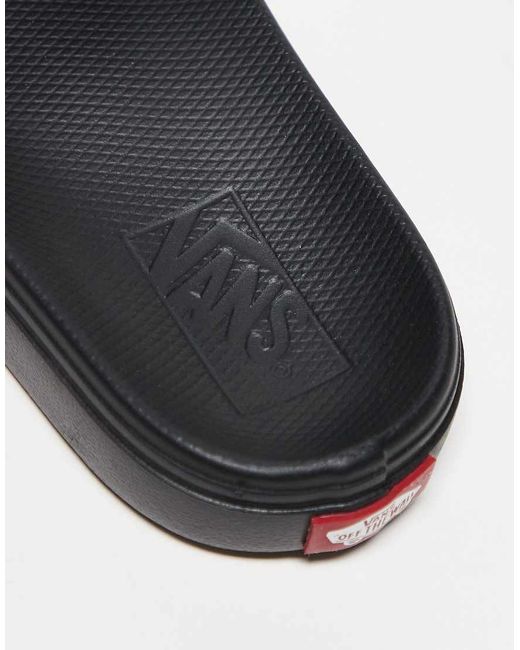 Vans White La Costa Sliders