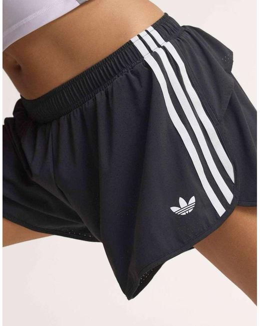 Adidas Originals Black Adidas Originals Sport Shorts