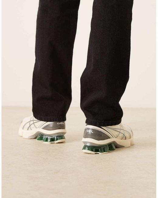 Asics Black Gel-Kinetic Fluent Trainers