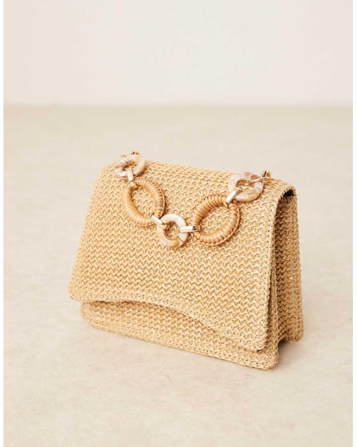 ASOS Natural – umhängetasche