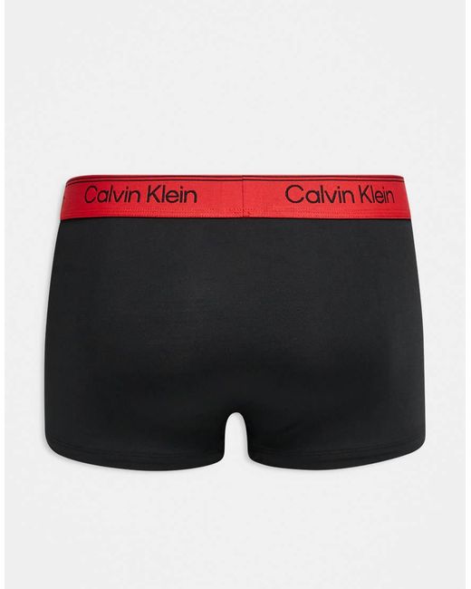 Micro Stretch di Calvin Klein in Black da Uomo