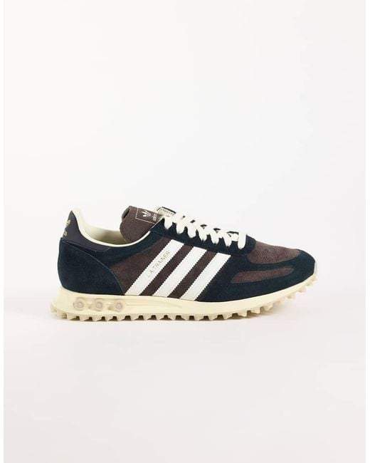 Adidas Originals Blue La Trainers for men