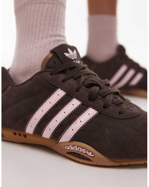 Adidas Originals Brown Adiracer Trainers