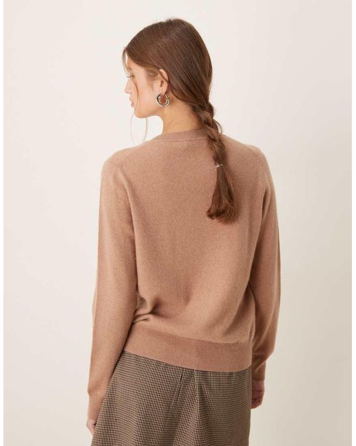 Mango Natural Capsule Round Neck Jumper