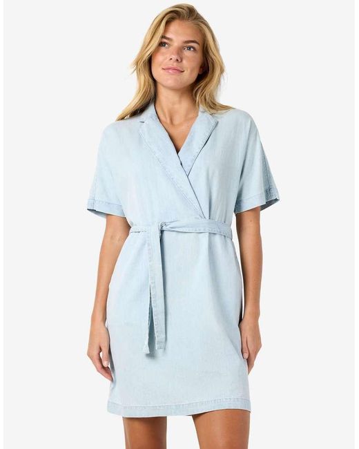 Noisy May Blue Denim Dress