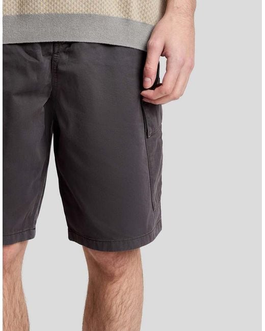 Lyle & Scott Natural Shorts Cargo Short for men