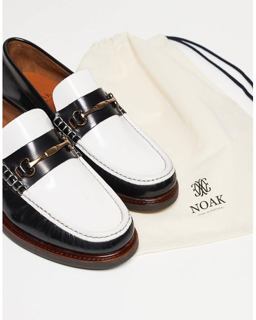 Noak Men's White Made