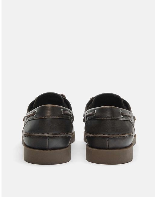 Pull&Bear White – schnürschuhe
