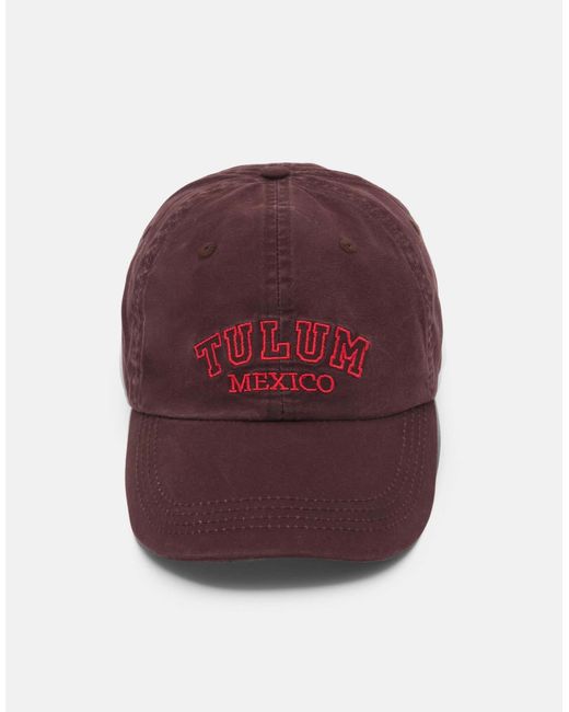 Pull&Bear Brown – kappe