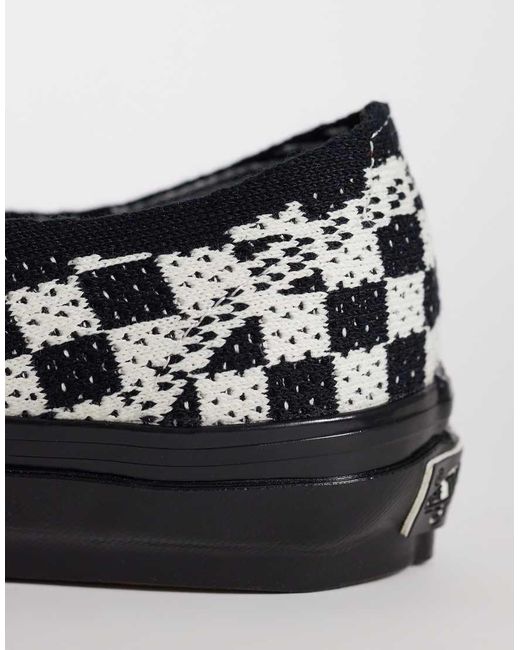Vans Black Authentic Trainers for men