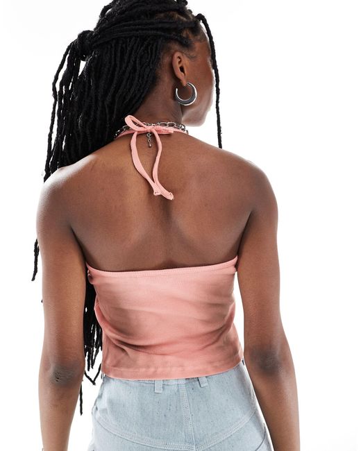 Collusion Pink Extreme Wash Halter