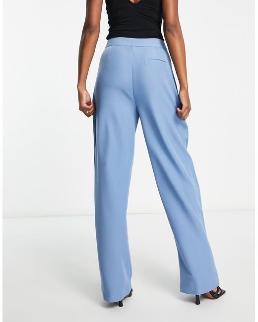 Pantalones De Sastre Azules De (Parte De Un Conjunto) 4th & Reckless de color Blue