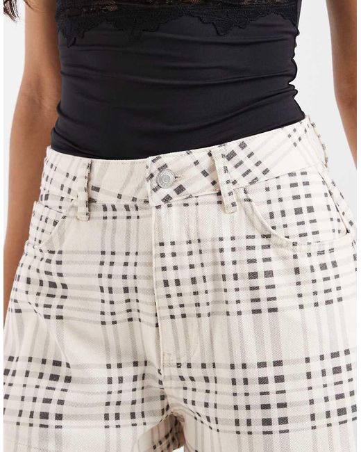 ASOS White Aline Short