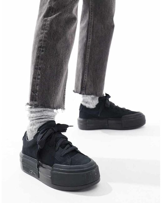 Converse Black Chuck Taylor All Star Ox Cruise Trainers