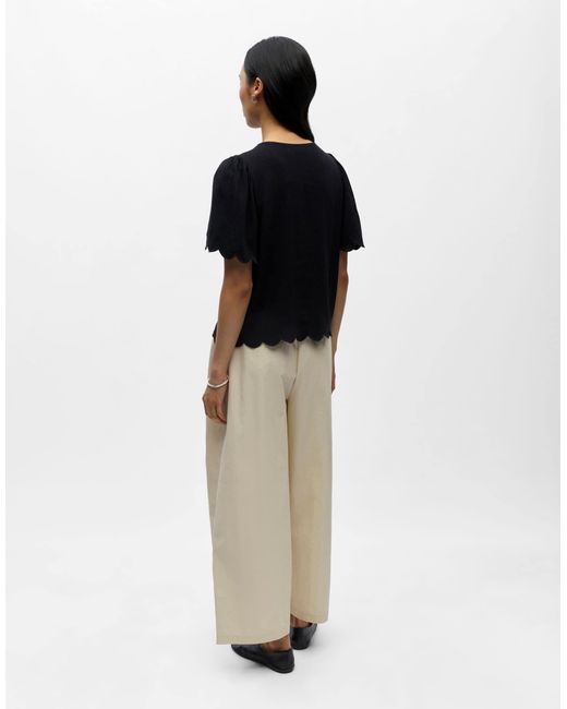 Object Black – bluse