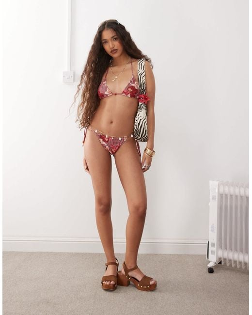 Motel Brown – leyna – bikinihose