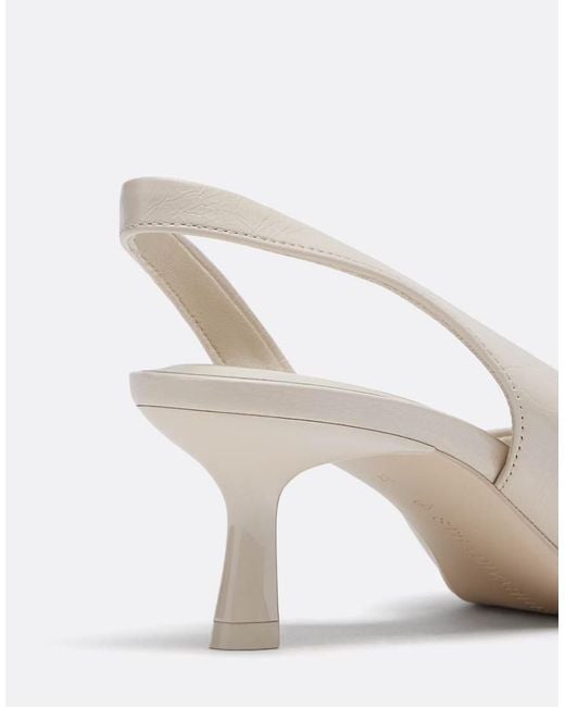 Stradivarius Natural Basic High-heel Shoes