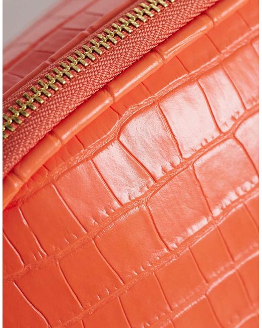 ASOS Orange Clutch